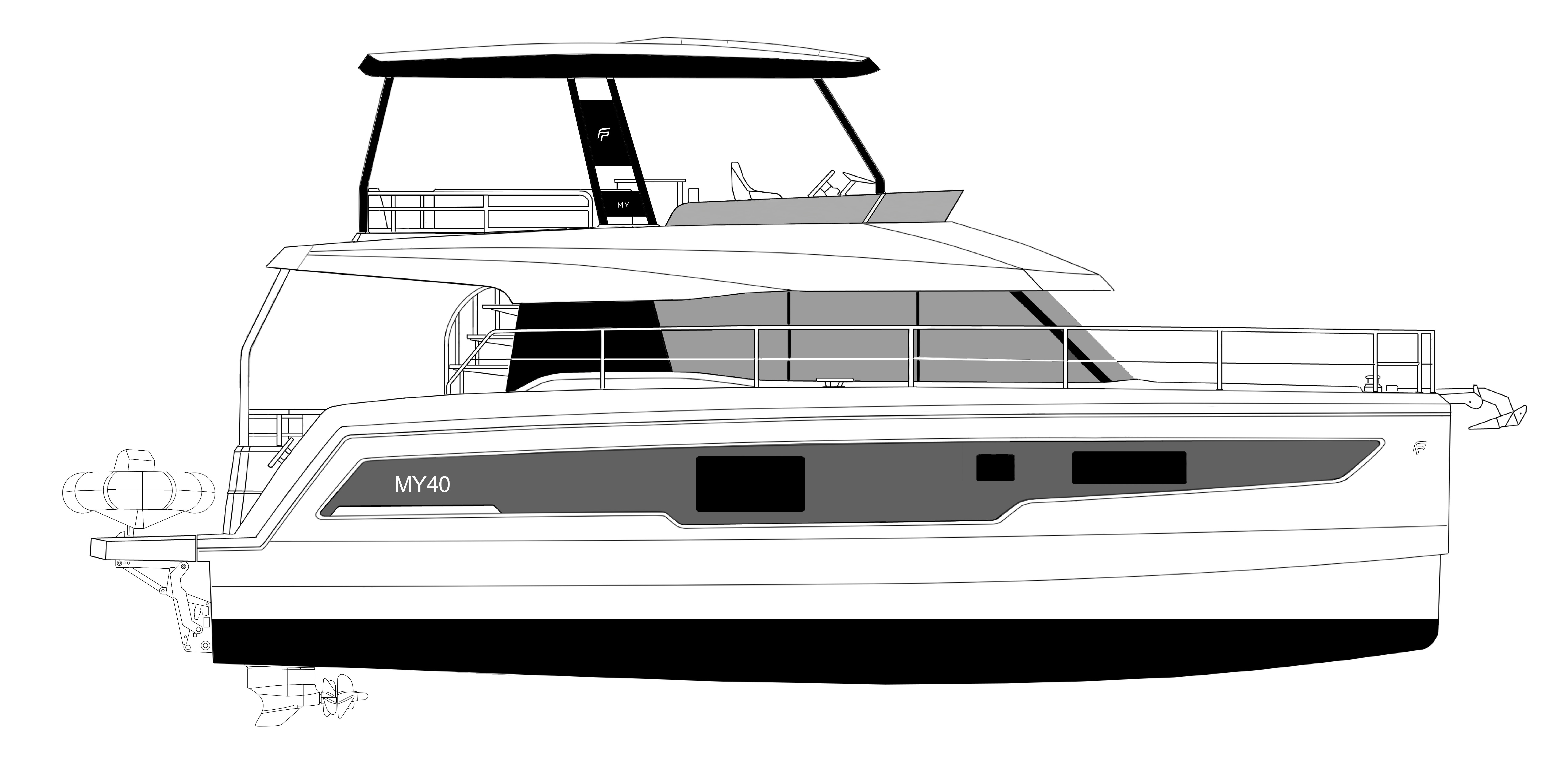 New Power Catamaran for Sale  MY5 Additional Information